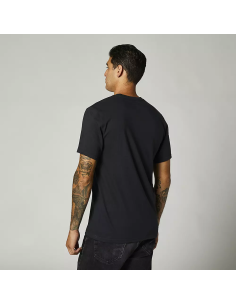 Polera FOX Lifestyle Parallax - Negra 2