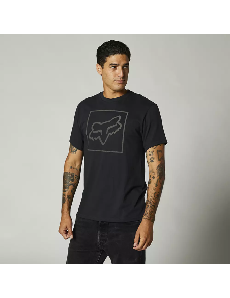 Polera FOX Lifestyle Off Tilter - Negra