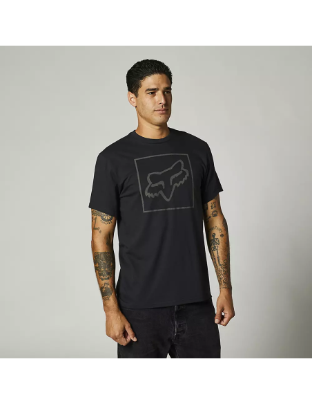 Polera FOX Lifestyle Off Tilter - Negra