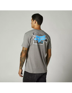 Polera FOX Lifestyle Brushed - Gris 2