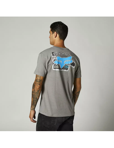 Polera FOX Lifestyle Brushed - Gris