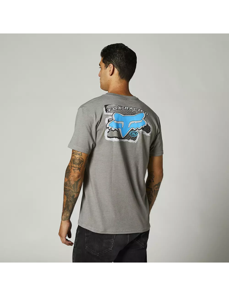 Polera FOX Lifestyle Brushed - Gris