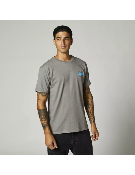 Polera FOX Lifestyle Brushed - Gris