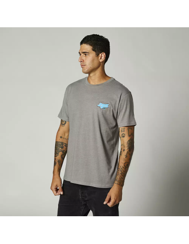 Polera FOX Lifestyle Brushed - Gris