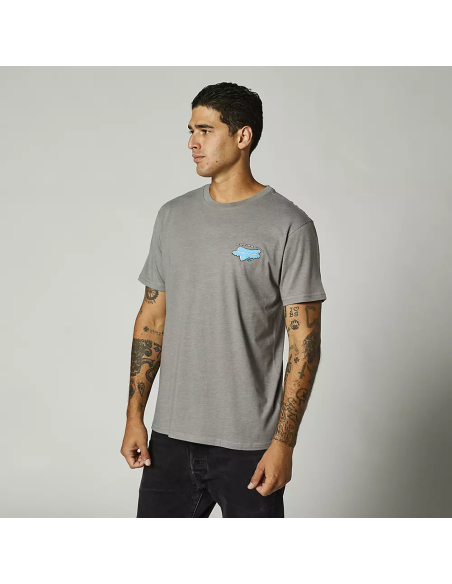 Polera FOX Lifestyle Brushed - Gris