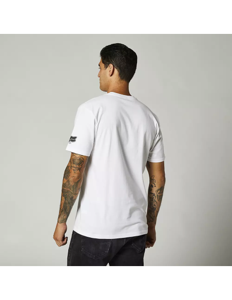 Polera FOX Lifestyle Powerband - Blanca