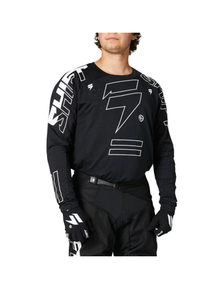 Jersey SHIFT Black Label King, negro