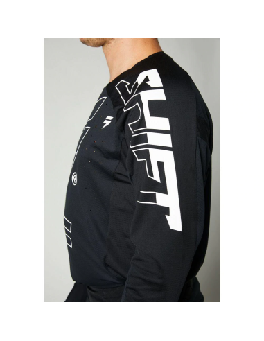 Jersey SHIFT Black Label King, negro