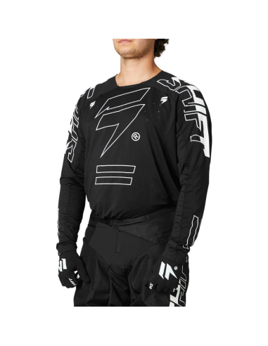 Jersey SHIFT Black Label King, negro