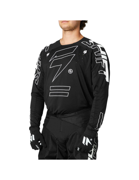 Jersey SHIFT Black Label King, negro