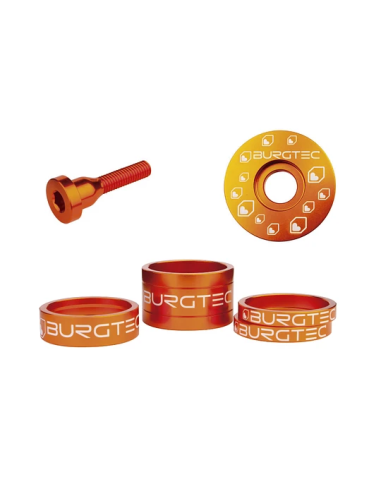 Kit Burgtec de Espaciadores / Tapa / Perno (Colores)