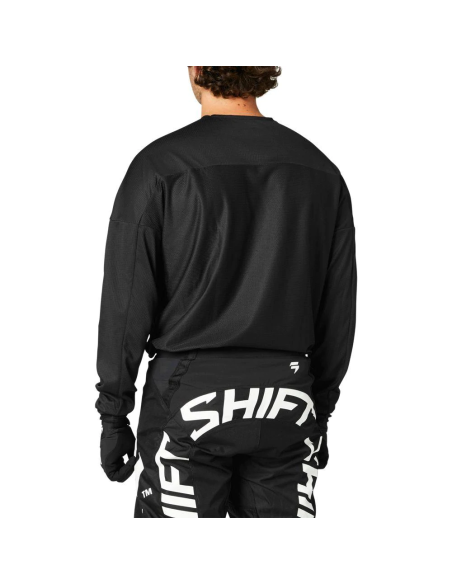 Jersey SHIFT White Label Bliss, negro