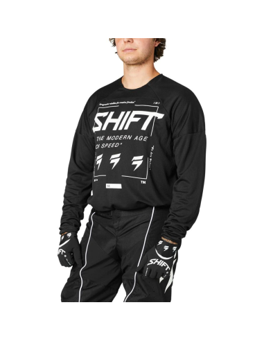 Jersey SHIFT White Label Bliss, negro
