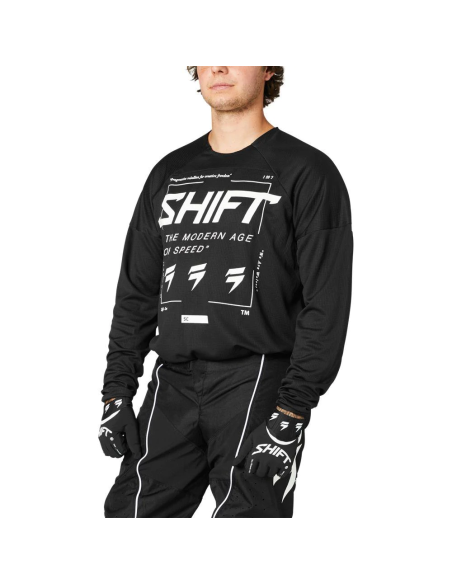 Jersey SHIFT White Label Bliss, negro