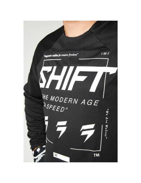 Jersey SHIFT White Label Bliss, negro