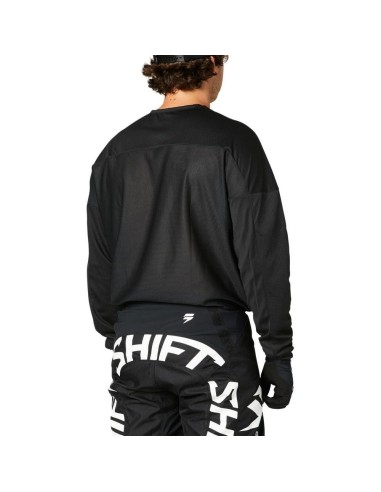 Jersey SHIFT White Label Bliss, negro