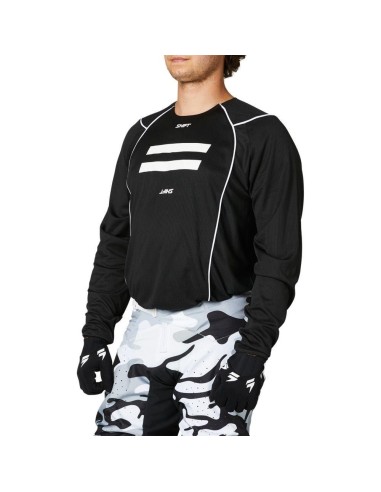 Jersey SHIFT White Label G.I FRO, Negro
