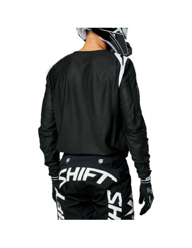 Jersey SHIFT White Label Flare, Negro