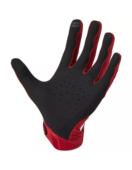 Guantes Shift White Label Trac, Rojo
