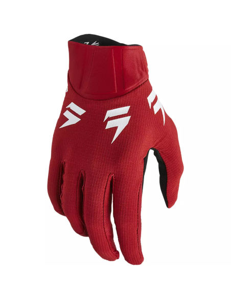 Guantes Shift White Label Trac, Rojo