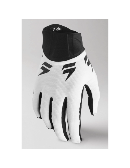 Guantes Shift White Label Trac, Blanco/Negro