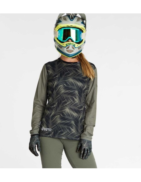 Jersey DHARCO Mujer Gravity Camo Blades