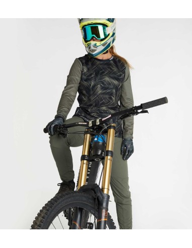 Jersey DHARCO Mujer Gravity Camo Blades