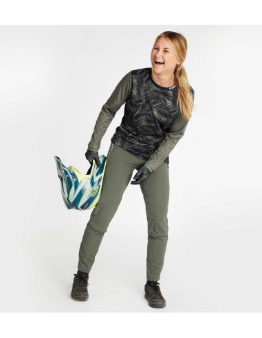 Jersey DHARCO Mujer Gravity Camo Blades