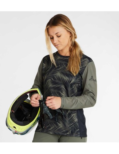 Jersey DHARCO Mujer Gravity Camo Blades