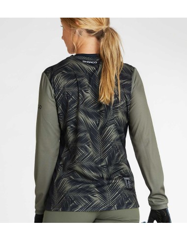 Jersey DHARCO Mujer Gravity Camo Blades