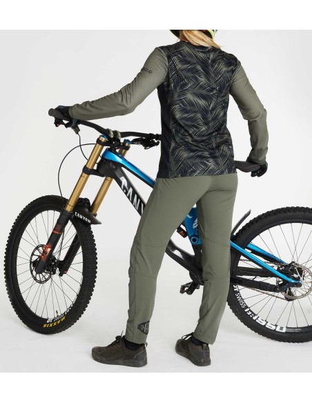 Jersey DHARCO Mujer Gravity Camo Blades