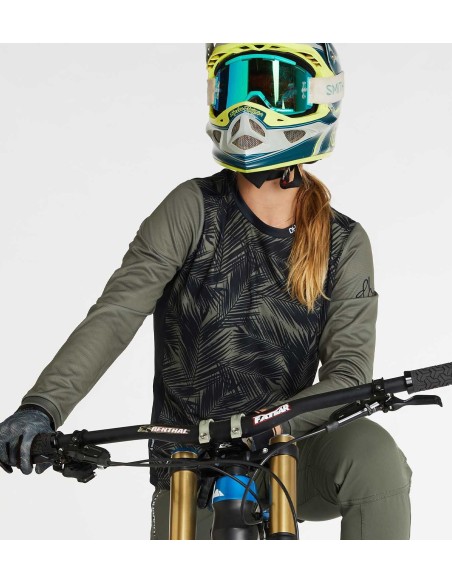 Jersey DHARCO Mujer Gravity Camo Blades