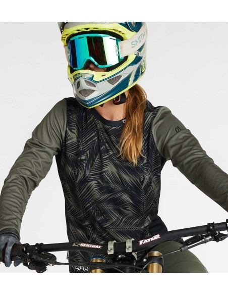 Jersey DHARCO Mujer Gravity Camo Blades