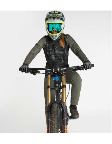 Jersey DHARCO Mujer Gravity Camo Blades