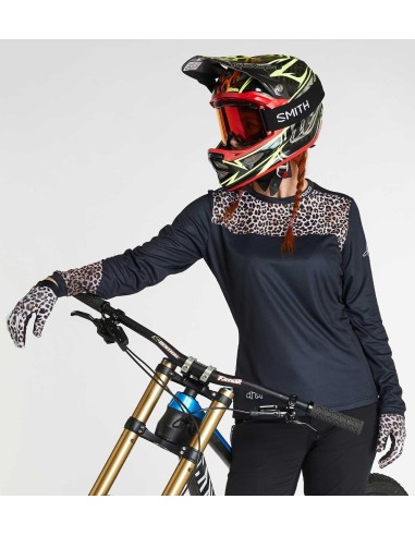 Jersey DHARCO Mujer Gravity Leopard