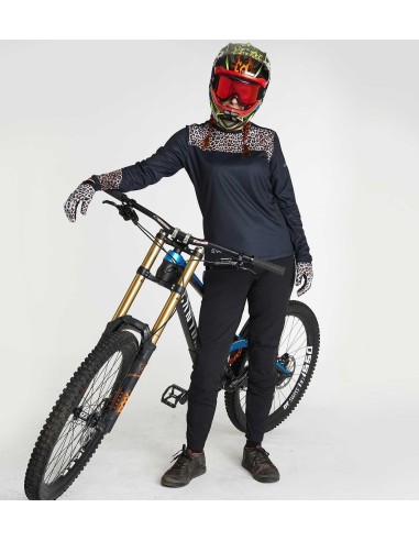 Jersey DHARCO Mujer Gravity Leopard