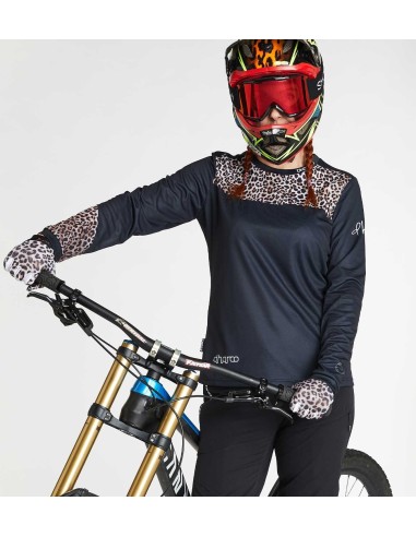 Jersey DHARCO Mujer Gravity Leopard