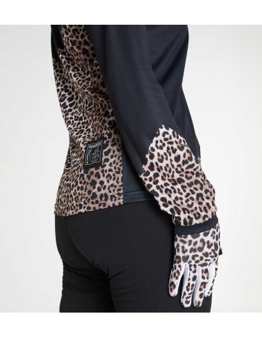 Jersey DHARCO Mujer Gravity Leopard