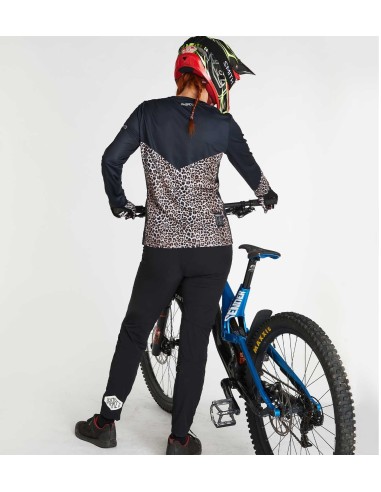 Jersey DHARCO Mujer Gravity Leopard