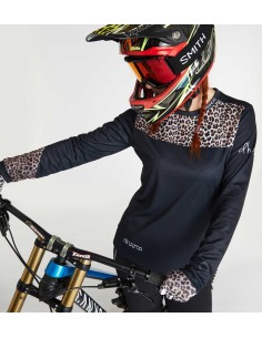 Jersey DHARCO Mujer Gravity Leopard 2