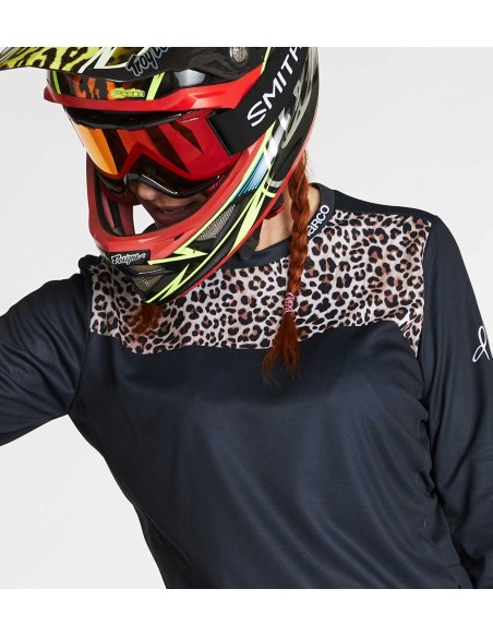 Jersey DHARCO Mujer Gravity Leopard