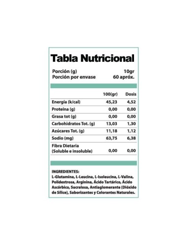 Amino-BCAA Winkler Nutrition, sabor...
