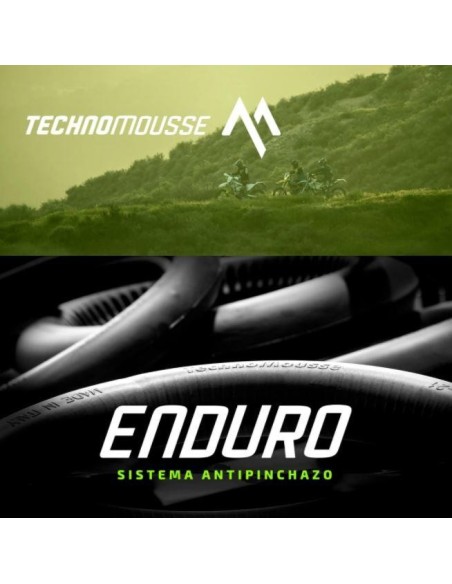 Mousse TECHNOMOUSSE Enduro Trasero 140/80-18