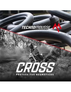 Mousse TECHNOMOUSSE Cross Trasero 110/90-19 2
