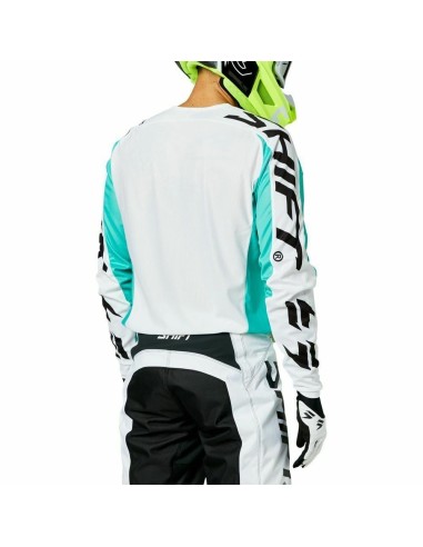 Jersey SHIFT Moto Whit3 Label Fade,...
