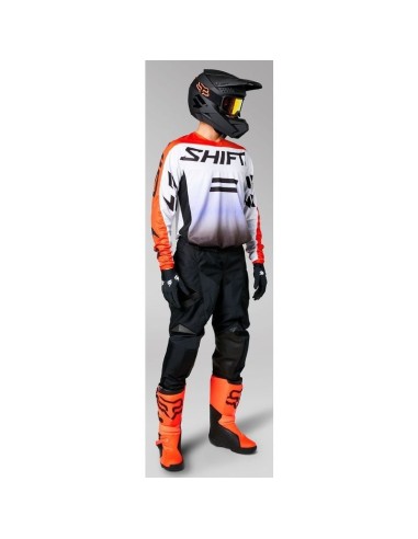 Jersey SHIFT Moto Whit3 Label Fade,...
