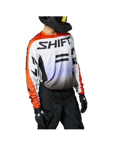 Jersey SHIFT Moto Whit3 Label Fade,...