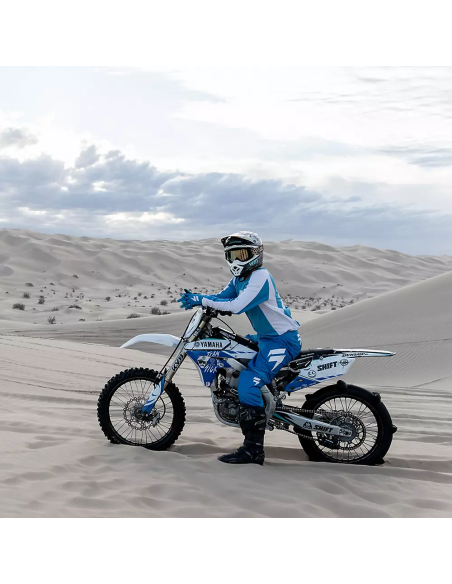 Jersey SHIFT White Label Race 2, azul-blanco