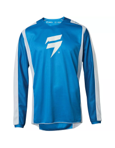 Jersey SHIFT White Label Race 2, azul-blanco 2