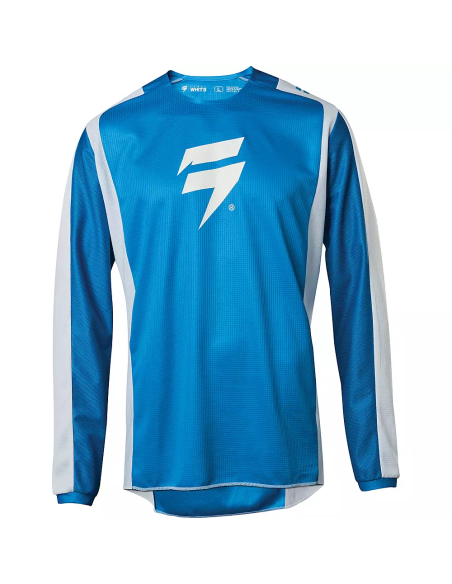 Jersey SHIFT White Label Race 2, azul-blanco